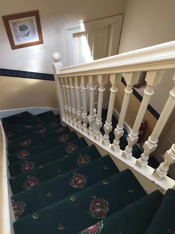 エディンバラ エルミタージュ ゲスト ハウス Bed & Breakfast イギリス