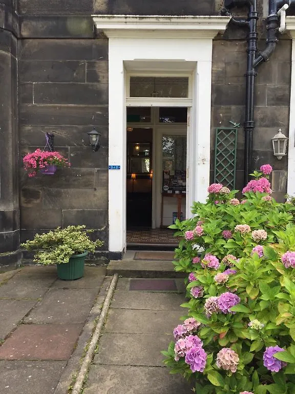 エディンバラ エルミタージュ ゲスト ハウス Bed & Breakfast イギリス